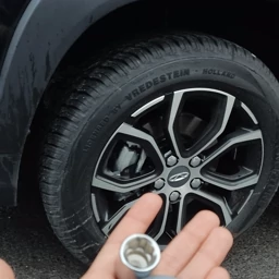 قفل رینگ و لاستیک x22 pro mvm Chery ضد سرقت امنیتی رینگ فابریک و اسپرت چری ایکس 22 پرو