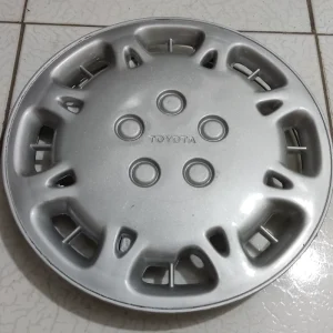 قالپاق تویوتا کرولا سایز رینگ و لاستیک 13 اینچ چرخ ماشین toyota corolla مدل 1992 سال 1994 تویوتایی