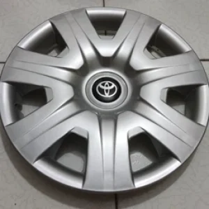 قالپاق کرولا سایز رینگ و لاستیک فابریک تویوتا کرولا 14 اینچ فابریکی ماشین toyota corolla مدل 2006 2007 2005