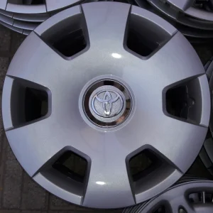 قالپاق تویوتا هایس سایز رینگ و لاستیک فابریک چرخ ماشین تویوتایی 15 اینچ toyota hiace ون آمبولانس
