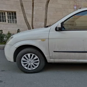 قالپاق اسپرت تیبا طرح خرچنگی مدل رینگی سایز رینگ و لاستیک فابریک چرخ ماشین تیبایی هاچبک و صندوقدار 2 1