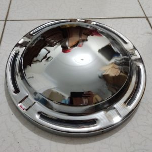 قالپاق نیسان استوانه‌ای فلزی مناسب رینگ و لاستیک زامیاد