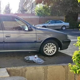 قالپاق صلیبی پژو پارس 14 اینچ – رینگ و لاستیک فابریک