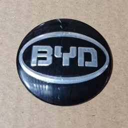 برچسب کاپ رینگ BYD مدل S6 F3 | لوگوی فابریک و مقاوم