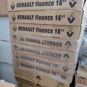 قالپاق رنو فلوئنس سایز 16 فلوینس رینگ رنو فلوعنس renualt fluence 16