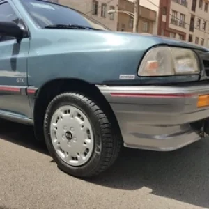 قالپاق پراید کره ای کیا پرچمی هاچبک کفخواب سایز رینگ فابریک 13 اینچ فابریکی pride kia korea ring 13