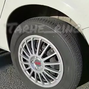 قالپاق طرح رینگ پژو مدل OZ 206 SD 14 اینچ – زیبایی و استحکام