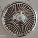 قالپاق کاپریس پره ای استیل رنگ سایز رینگ لاستیک 15 اینچ