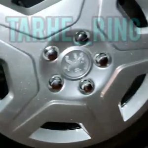 قالپاق طرح رینگ پژو 206 SD سایز 14 | طرح رینگی پژو 207 اسپرت