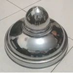قالپاق نیسان وانت گنبدی سایز بزرگ فلزی سایز رینگ و لاستیک