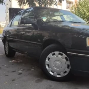 قالپاق اوپل وکترا سایز رینگ و لاستیک 14 اینچ چرخ ماشین اروپای opel vectra