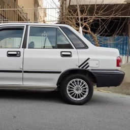 قالپاق طرح رینگ پراید کره ای هاچبک و صندوقدار مدل اسپرت مناسب سایز رینگ و لاستیک فابریک چرخ ماشین پرایدی 13 اینچ کیا