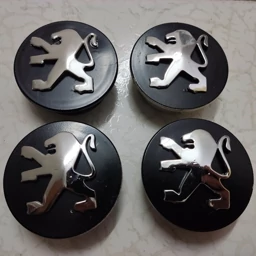 کاپ رینگ پژو طرح اسپرت رنگ مشکی مناسب پژو پارس و 405
