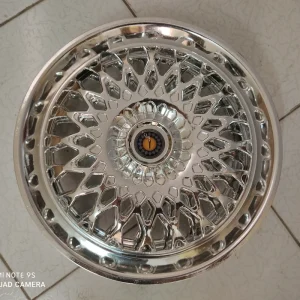 قالپاق استیل پراید و تیبا طرح اسپرت سایز 13 اینچ - نمای کلی