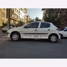 قالپاق طرح رینگ 206 مناسب رینگ و لاستیک فابریک پژو سایز 14 اینچ