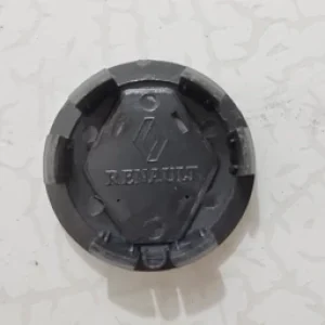 تورینگی رنو ساندرو قاب درپوش تو رینگی کاپ رینگ رنوساندرو مشکی لوگو استیل رنگ مناسب لاستیک فابریک رنویی