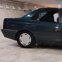 قالپاق پژو فرانسه ۱۴ اینچ با اشکی تخت و موتور ۲۰۰۰