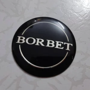 برچسب مارک بوربت اصلی ژله ای مناسب کاپ رینگ برند لوگو BORBET بربت