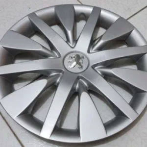قالپاق طرح رینگ 206 مناسب رینگ و لاستیک معمولی ماشین سایز دوررینگ فابریک پژو 206 14 اینچ خودرو