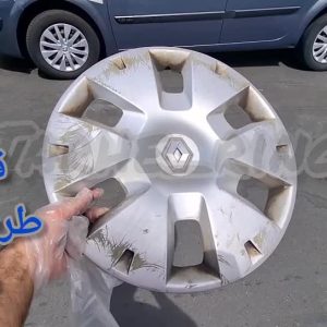 قالپاق طرح رینگ رنو مگان سایز 15 اینچ فابریک – زیبا و مقاوم