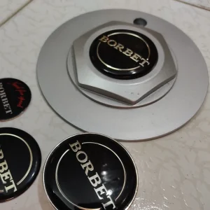 کاپ رینگ بوربت درپوش اچتورینگی چرخ رینگ اسپرت borbet بچه قالپاق مارک