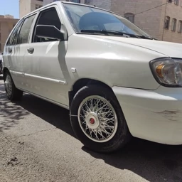 قالپاق اسپرت پراید هاچبک 111 طرح استیل مدل پره ای اسپورت مناسب رینگ لاستیک فابریک پرایدی هاچ بک و کره ای دوررینگ 13 اینچ