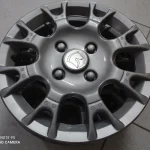 قالپاق رانا اسپرت مدل رینگی طرح شاخ جوزنی مناسب رینگ فابریک 14 اینچ رانا پلاس + اسپرتی