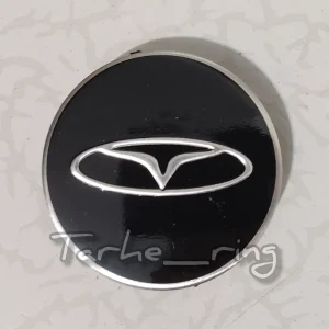 کاپ رینگ آریزو 5 6 7 8 لوگو فونیکس اریزو قاب درپوش تورینگی وسط چرخ ماشین مناسب رینگ و لاستیک فابریک اکسلنت توربو پرو