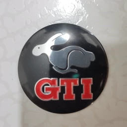 برچسب رینگ GTI لوگو اسپرت مدل gti – آرم رینگ حرفه‌ای