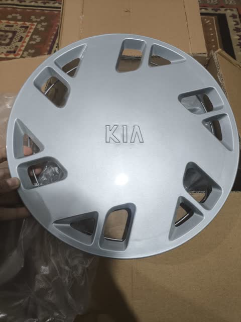 قالپاق پراید طرح اوپل با لوگو کیا مناسب رینگ فابریک پرایدی 13 مدل اسپرت کیایی kia هاچبک کره ای صندوق دار korea اپل اوپلی