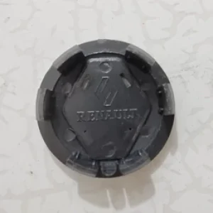 کاپ رینگ رنو کپچر مشکی رنگ مناسب رینگ و لاستیک فابریک چرخ ماشین بچه قالپاق تورینگی رنو