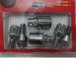 قفل رینگ و لاستیک چرخ ماشین mg3 ام جی 3 ضدسرقت خودرو