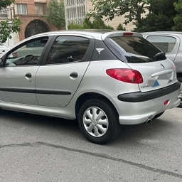 قالپاق اسپرت پژو 206 طرح پیچ دار سایز 14 اینچ