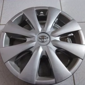 قالپاق تویوتا کرولا سایز رینگ فابریک 15 اینچ مدل 2007 2008 toyota Corolla لاستیک