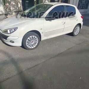 قالپاق طرح رینگ پژو 206 و 207 مدل اسپرت