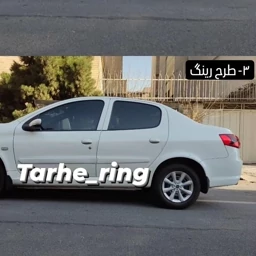 قالپاق طرح رینگ رانا پلاس و رانا معمولی سایز رینگ و لاستیک فابریک چرخ ماشین مدل 8پر اسپرت
