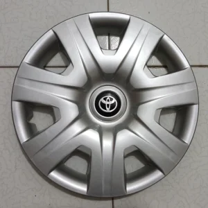 قالپاق کرولا سایز رینگ و لاستیک فابریک تویوتا کرولا 14 اینچ فابریکی ماشین toyota corolla مدل 2006 2007 2005