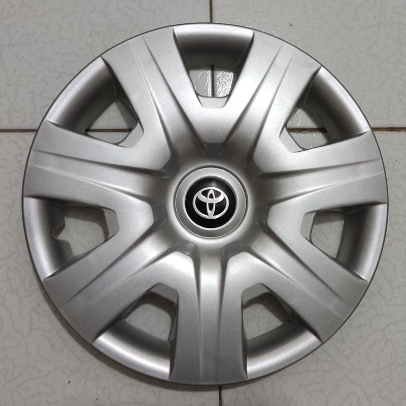 قالپاق کرولا سایز رینگ و لاستیک فابریک تویوتا کرولا 14 اینچ فابریکی ماشین toyota corolla مدل 2006 2007 2005