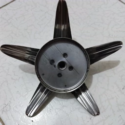 گلپیچ ستاره ای چرخ ماشین نیسان مدل ستاره دریایی گل پیچ زامیاد وانت