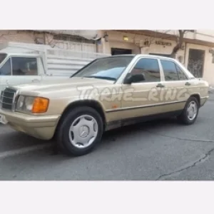 قالپاق بنز 190 سایز رینگ و لاستیک 15 اینچ بنزی e190