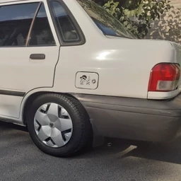 قالپاق ستاره ای پراید مدل اسپرت سایز رینگ لاستیک فابریکی 13 طرح مگان 111 هاچ بک نسبم کره ای 131 132 111 151 141 اسپورتی