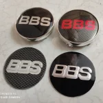 کاپ رینگ bbs در 4طرح قطع 6سانت درپوش تورینگی وسط چرخ بی بی اس مدل کربن