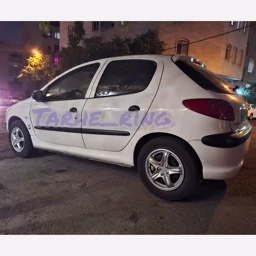 قالپاق طرح رینگ پژو 206 مدل رینگی اسپرت سایز 14 اینچ