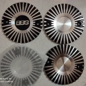 کاپ رینگ BBS چرخ ماشین فابریک اصلی بی بی اس درپوش تورینگی آرم لوگو وسط