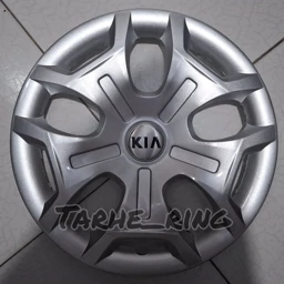 قالپاق برلیانس پرایدی سایز 15 لوگو کیا kia پراید