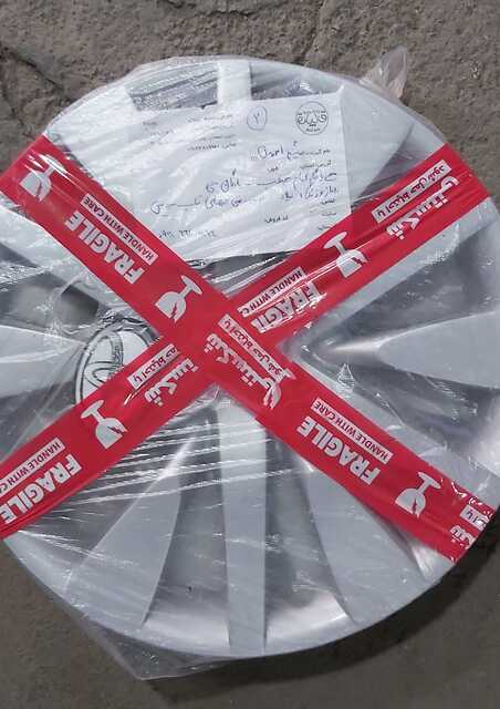 قالپاق تویوتا کمری سایز 16 مناسب رینگ و لاستیک فابریک خودرو toyota Camry gl glx grand مدل 2007 طرح اسپرت