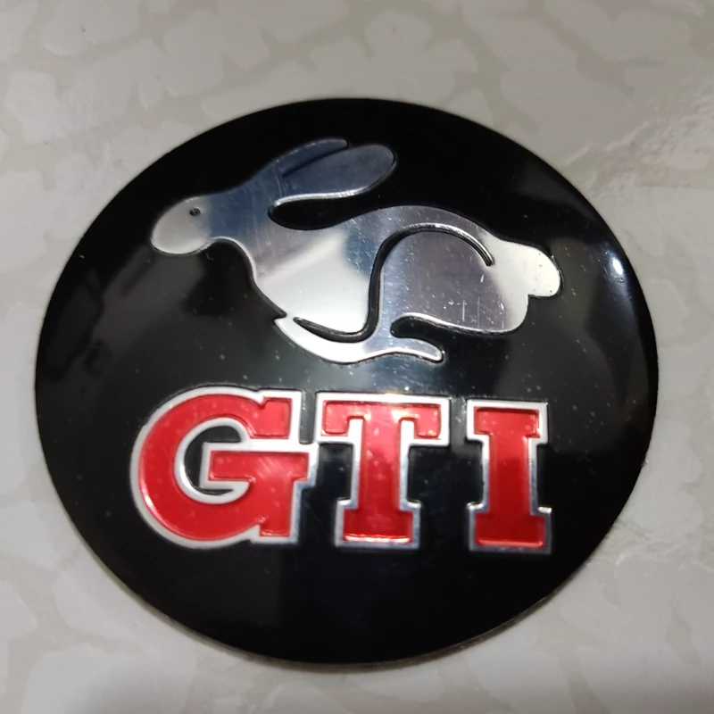برچسب رینگ مدل GTI لوگو آرم رینگ اسپرت مدل gti