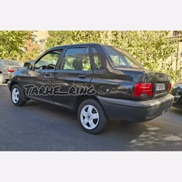 قالپاق رینگ پراید طرح 5پر سفید – کیفیت برتر