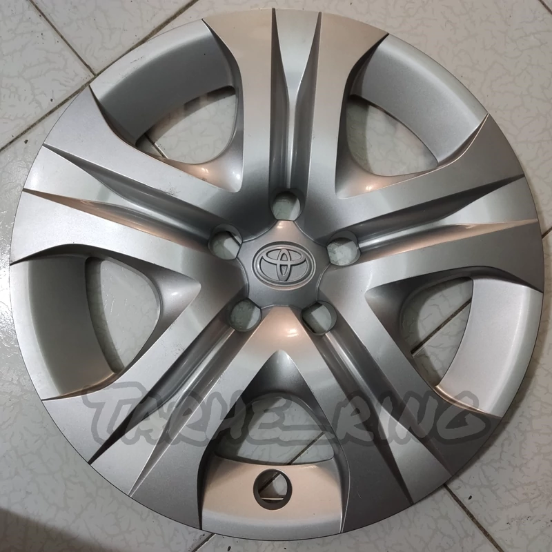 قالپاق تویوتا راوفور سایز رینگ لاستیک فابریک 17 اینچ رافور Rav4