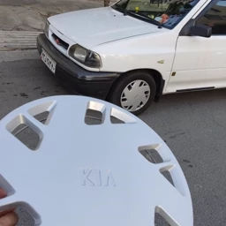 قالپاق پراید طرح اوپل با لوگو کیا مناسب رینگ فابریک پرایدی 13 مدل اسپرت کیایی kia هاچبک کره ای صندوق دار korea اپل اوپلی